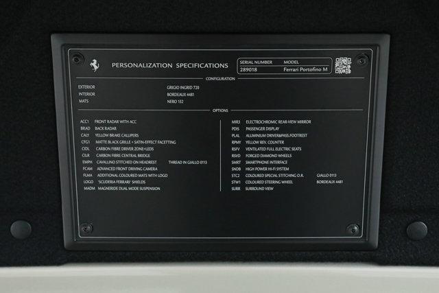 2023 Ferrari PORTOFINO M