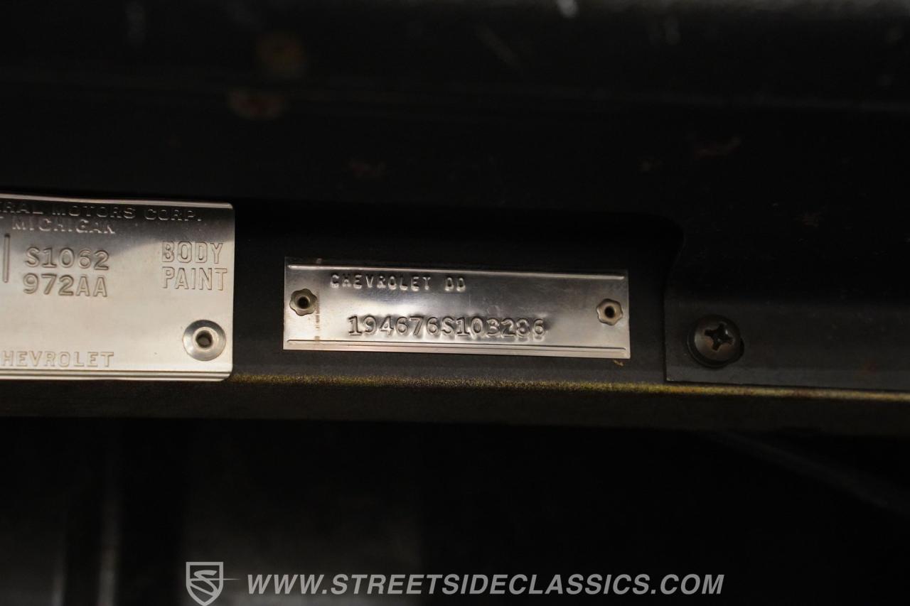 1966 Chevrolet Corvette 427 Convertible