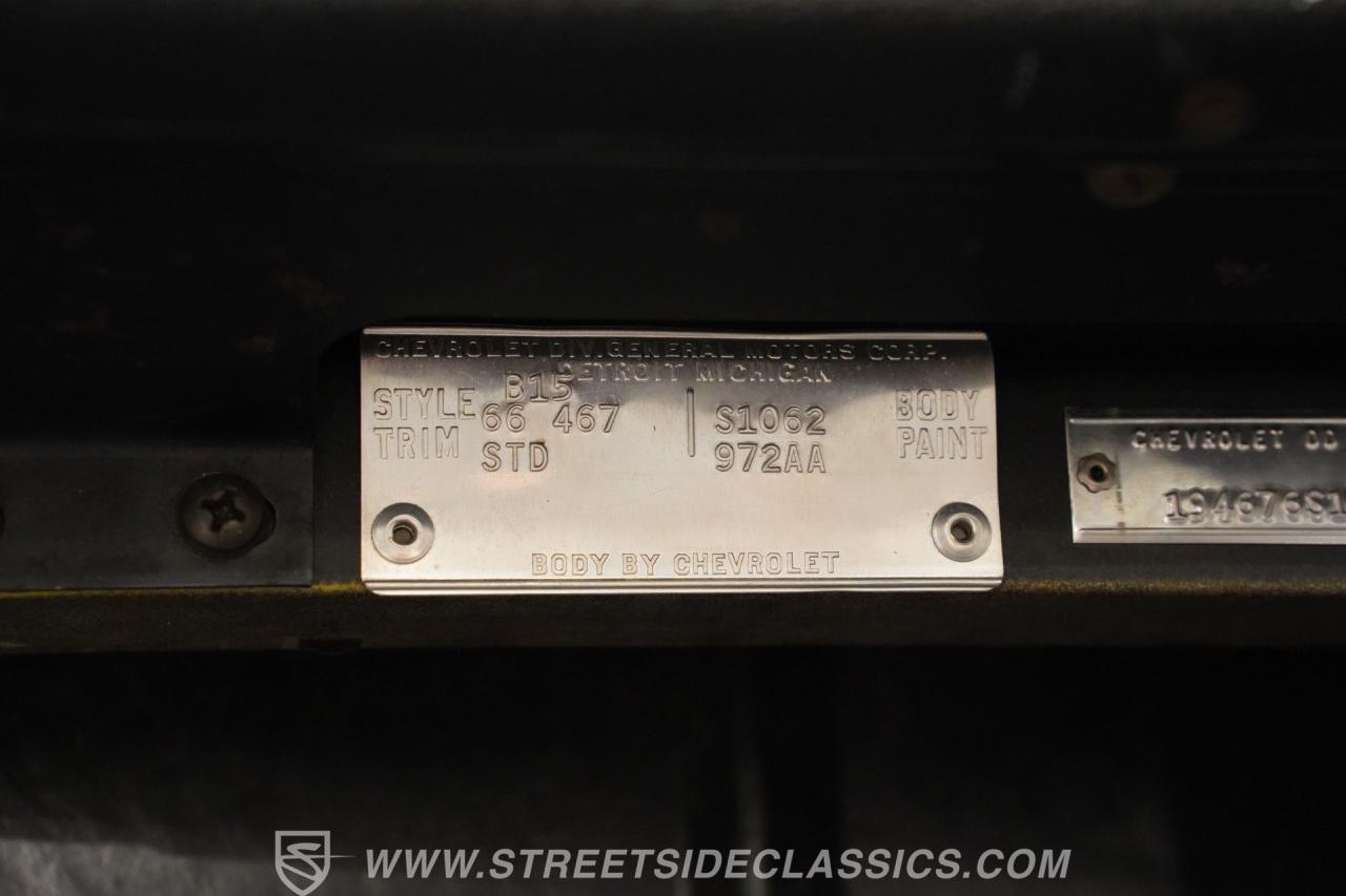 1966 Chevrolet Corvette 427 Convertible