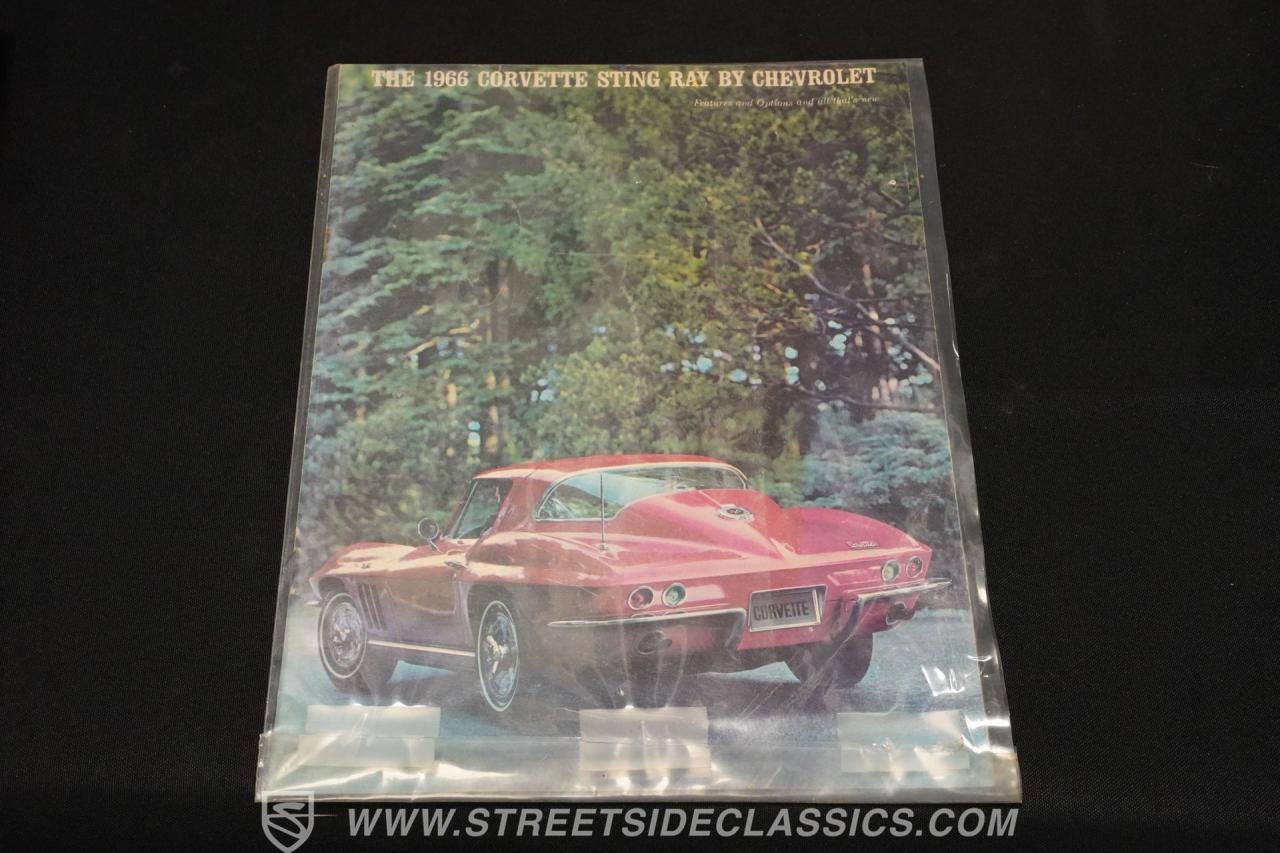 1966 Chevrolet Corvette 427 Convertible