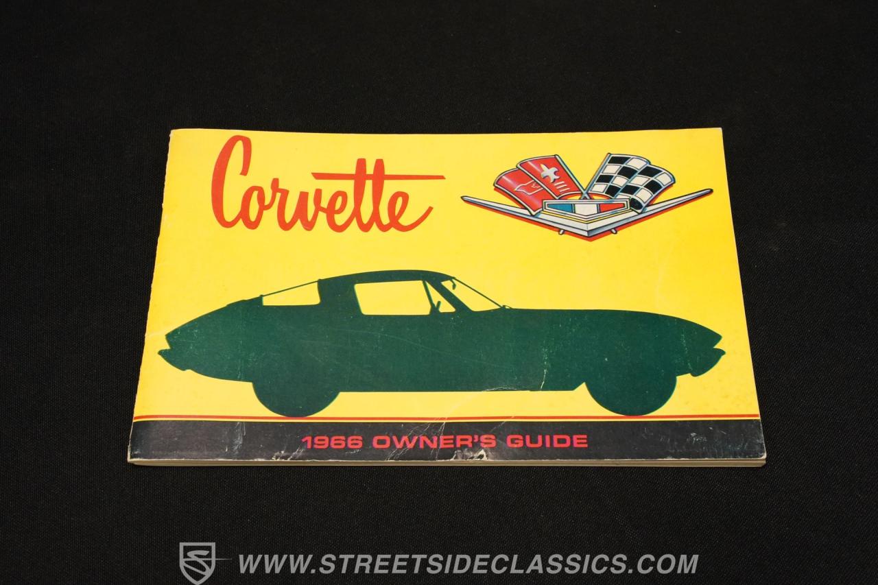 1966 Chevrolet Corvette 427 Convertible