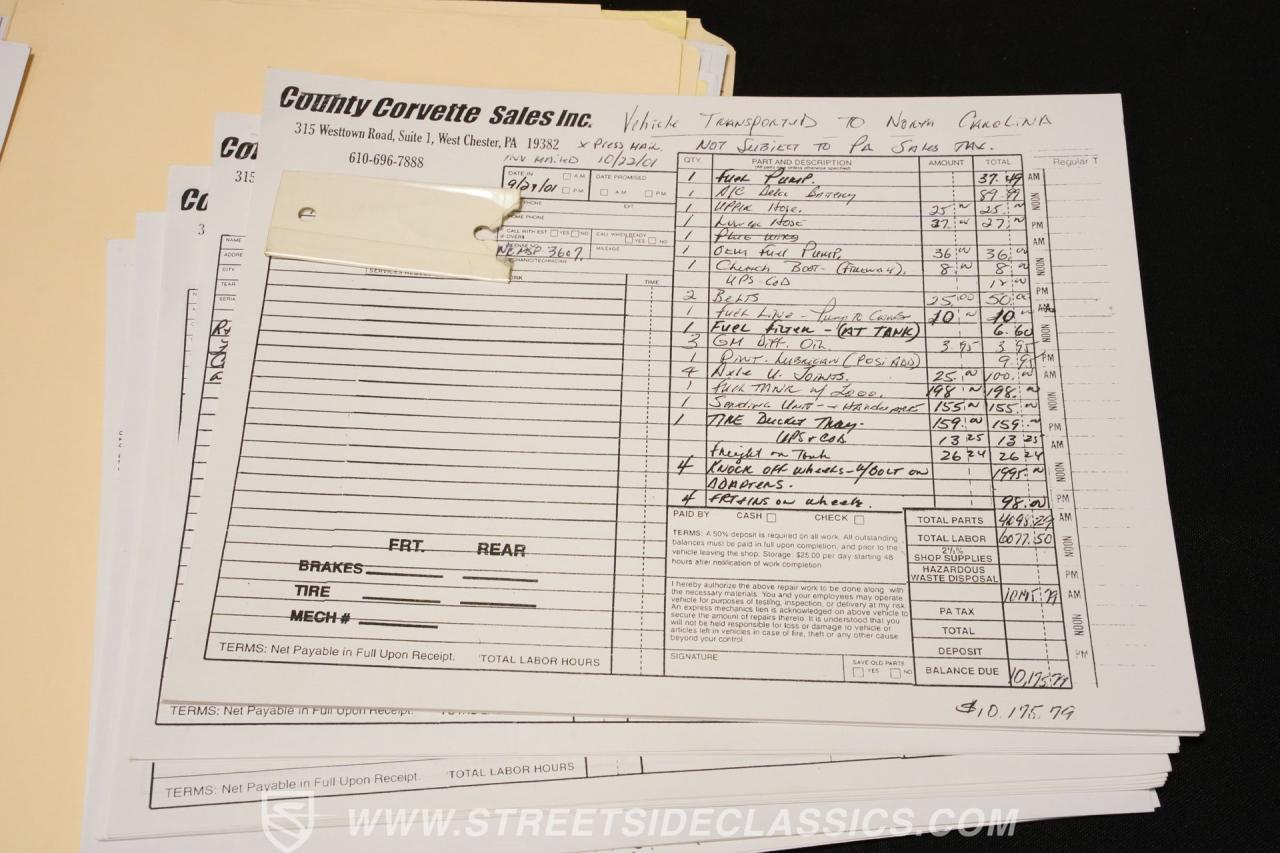 1966 Chevrolet Corvette 427 Convertible