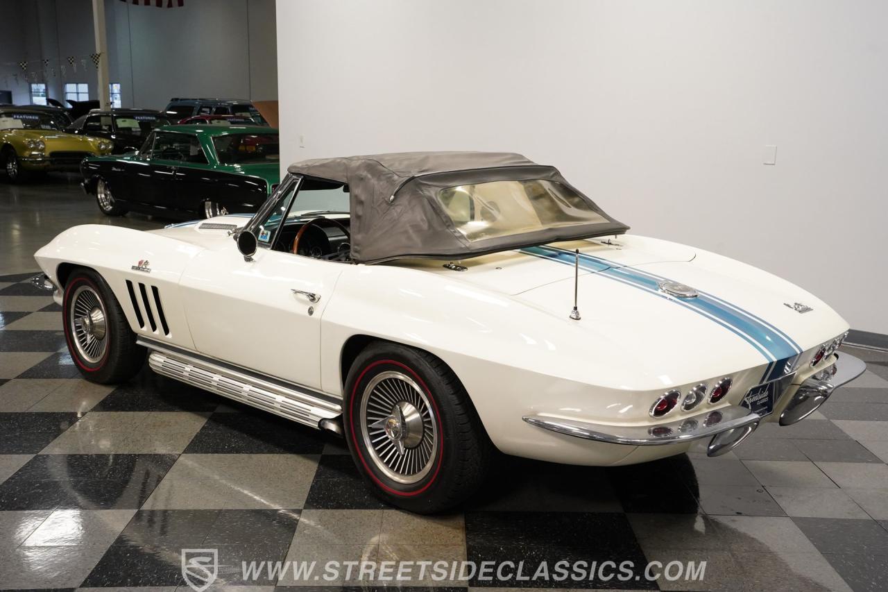 1966 Chevrolet Corvette 427 Convertible