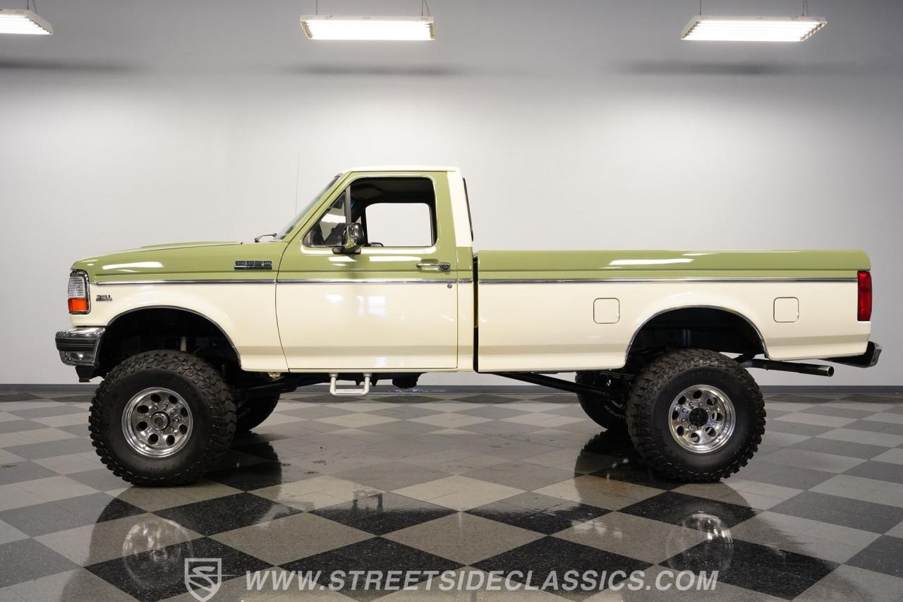 1996 Ford F-250 Custom XLT 4x4