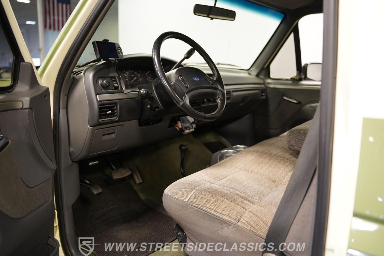 1996 Ford F-250 Custom XLT 4x4