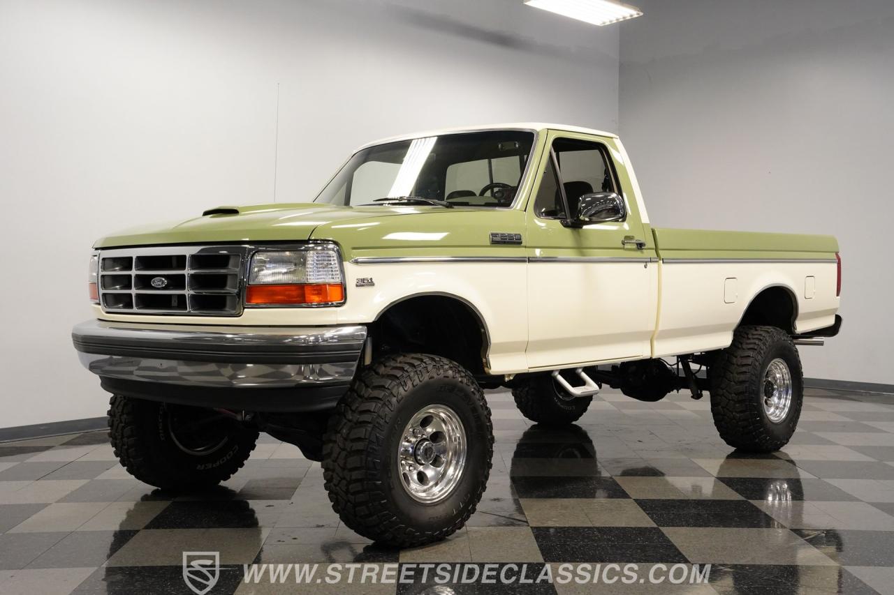1996 Ford F-250 Custom XLT 4x4