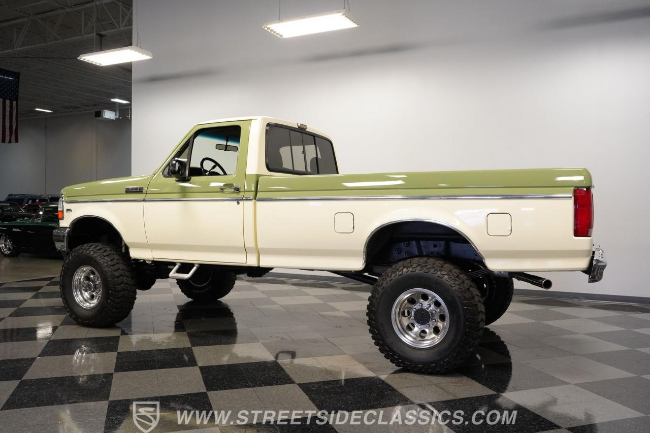 1996 Ford F-250 Custom XLT 4x4