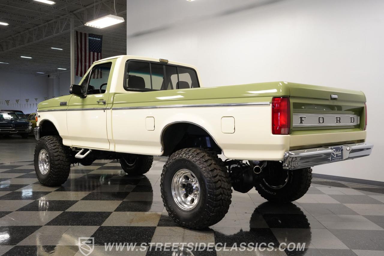 1996 Ford F-250 Custom XLT 4x4