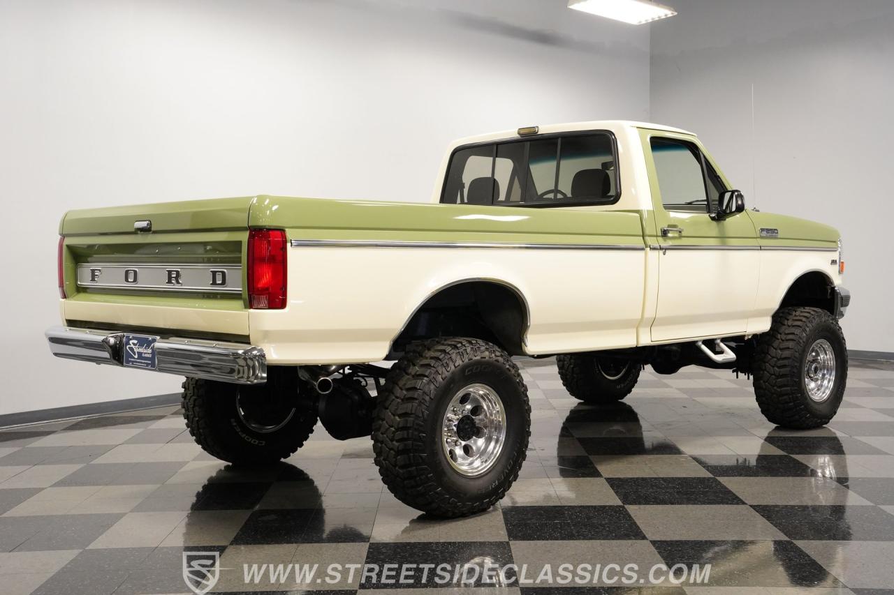 1996 Ford F-250 Custom XLT 4x4