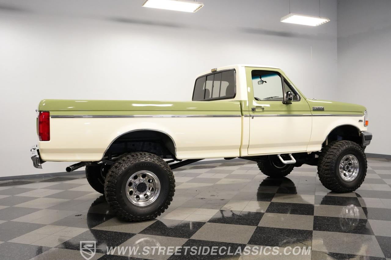 1996 Ford F-250 Custom XLT 4x4