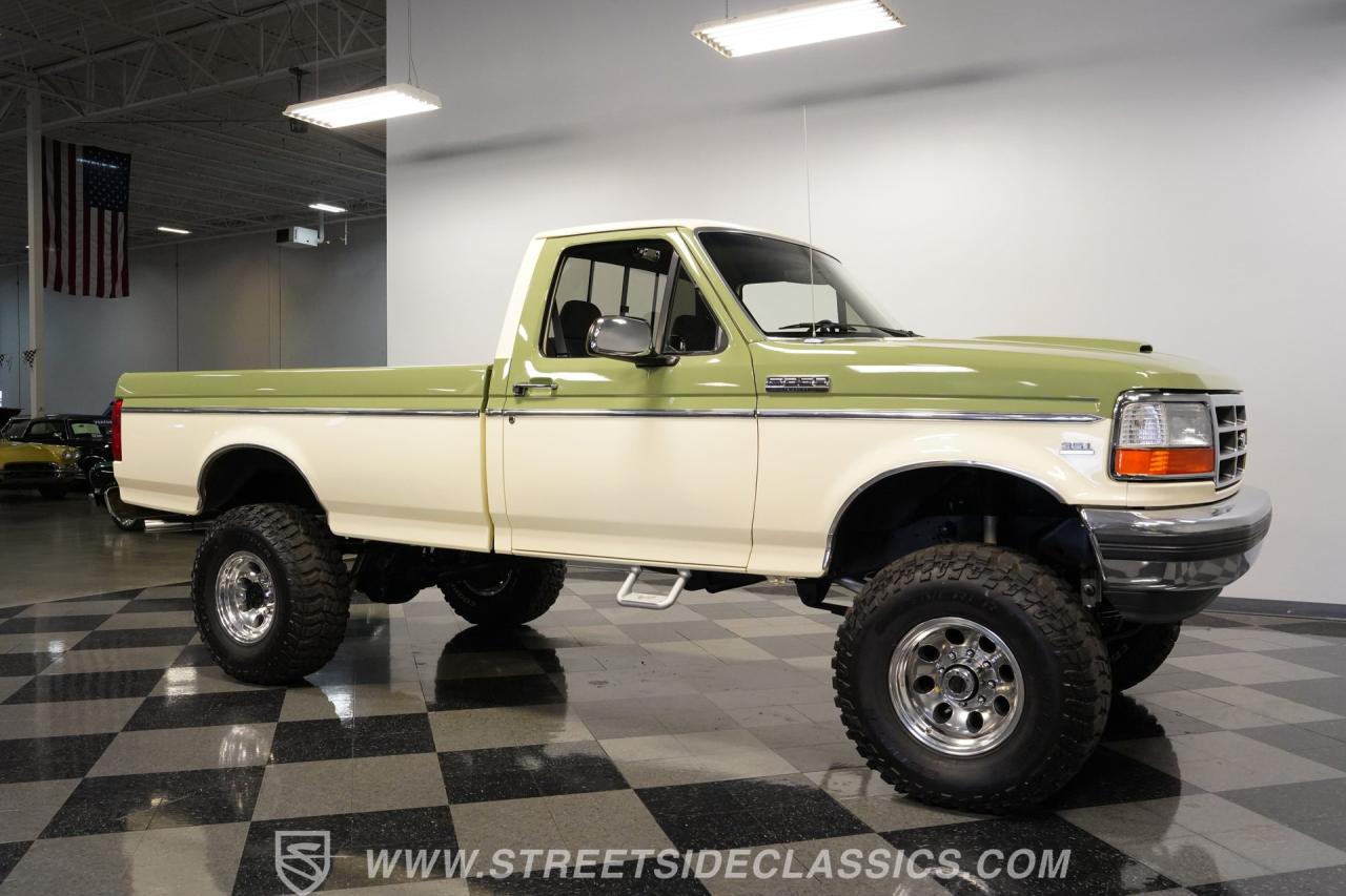 1996 Ford F-250 Custom XLT 4x4