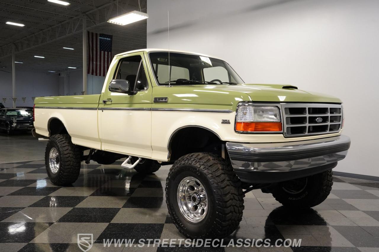 1996 Ford F-250 Custom XLT 4x4