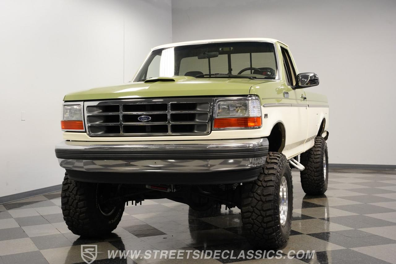 1996 Ford F-250 Custom XLT 4x4