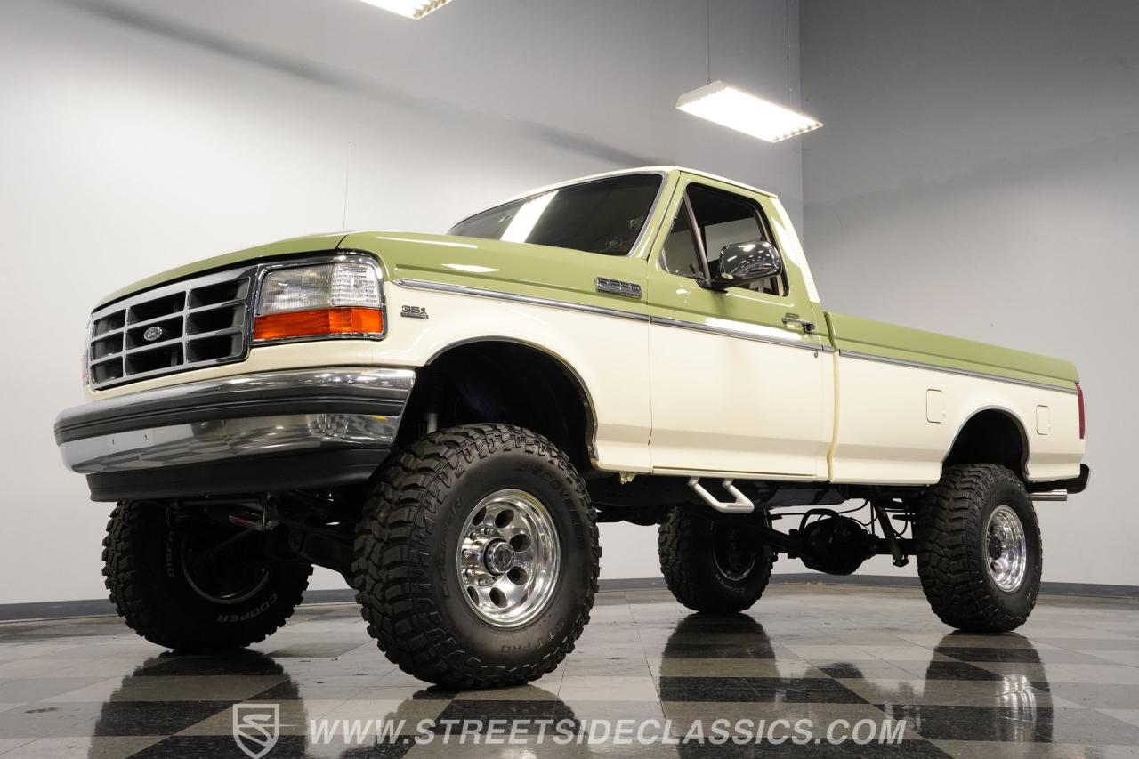 1996 Ford F-250 Custom XLT 4x4