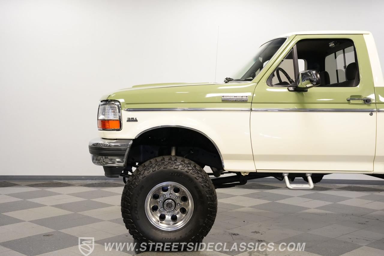 1996 Ford F-250 Custom XLT 4x4