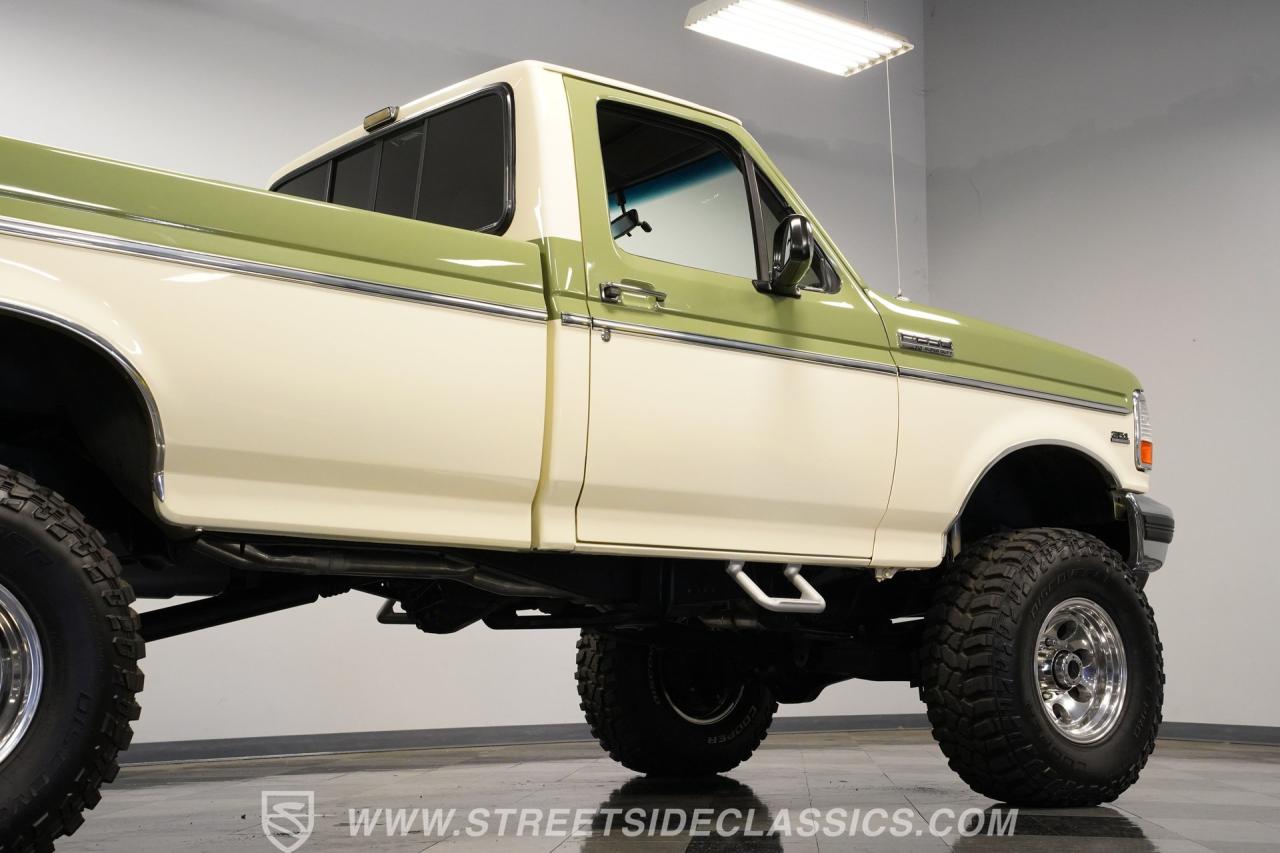1996 Ford F-250 Custom XLT 4x4