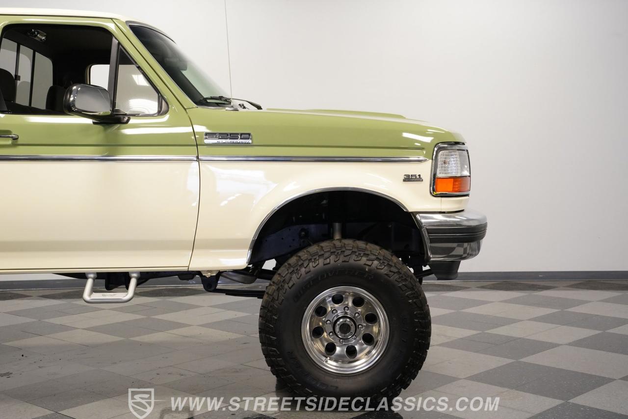 1996 Ford F-250 Custom XLT 4x4