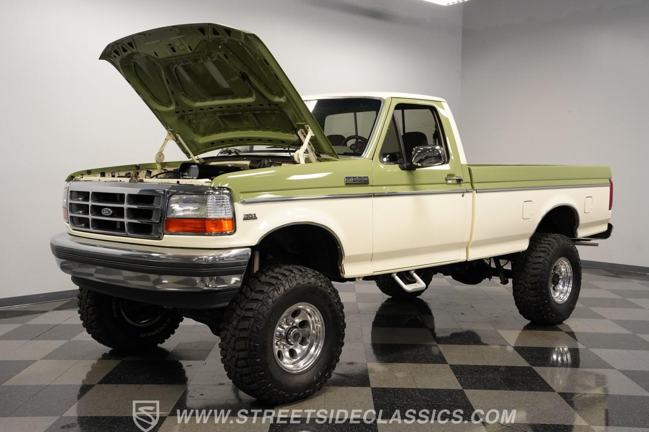 1996 Ford F-250 Custom XLT 4x4