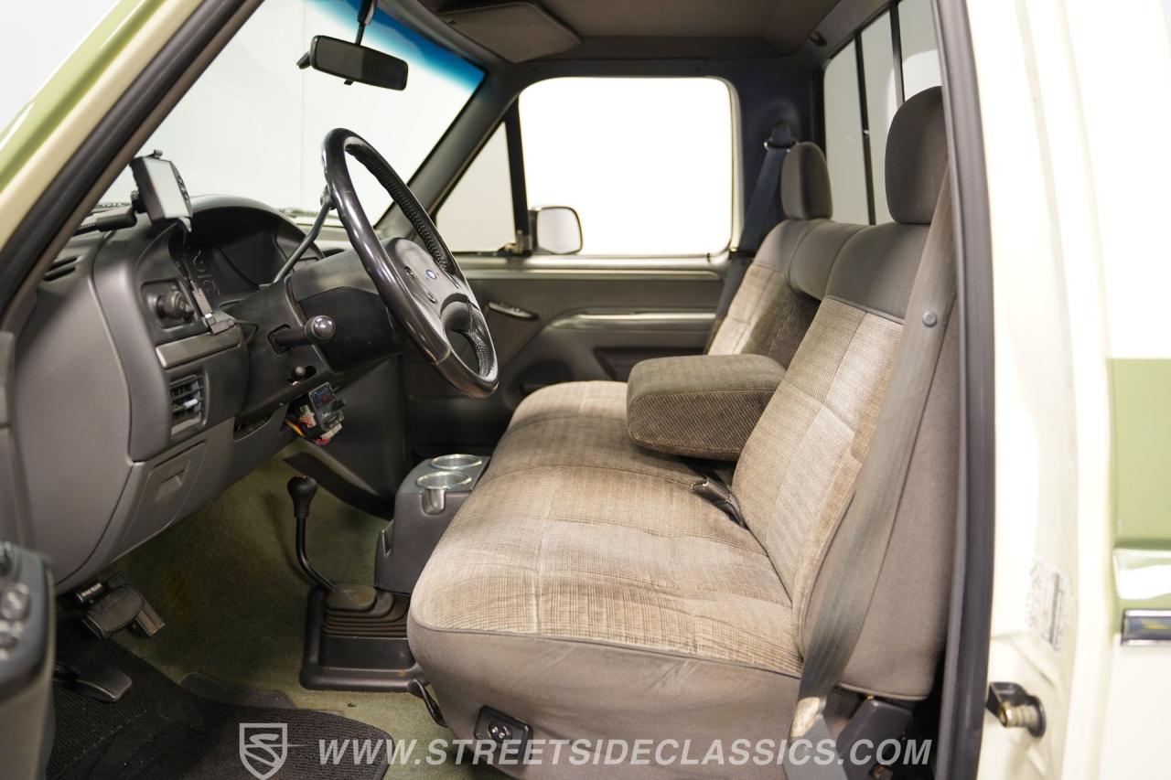 1996 Ford F-250 Custom XLT 4x4