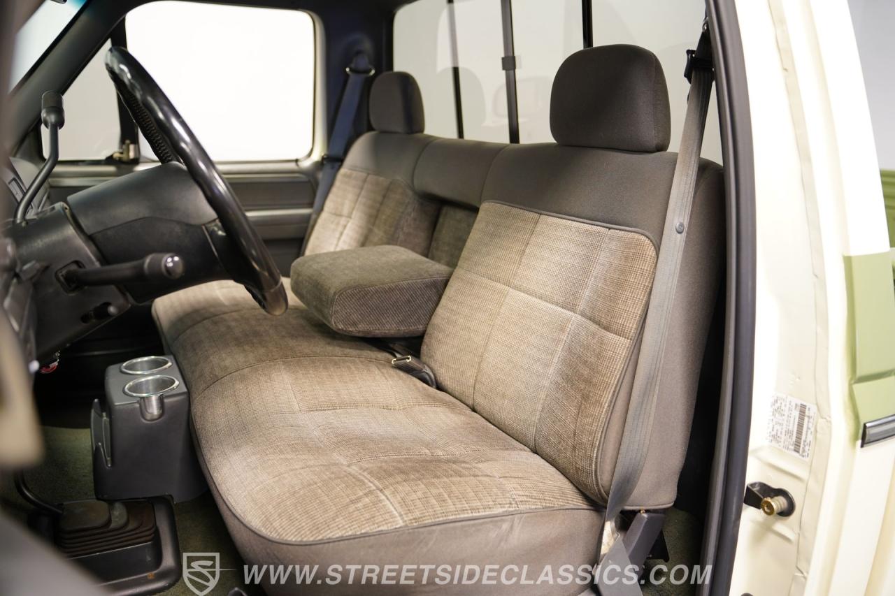 1996 Ford F-250 Custom XLT 4x4