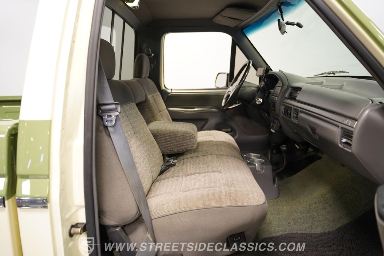 1996 Ford F-250 Custom XLT 4x4