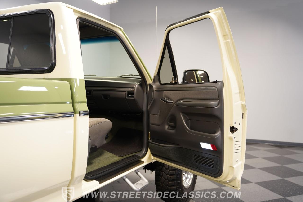 1996 Ford F-250 Custom XLT 4x4