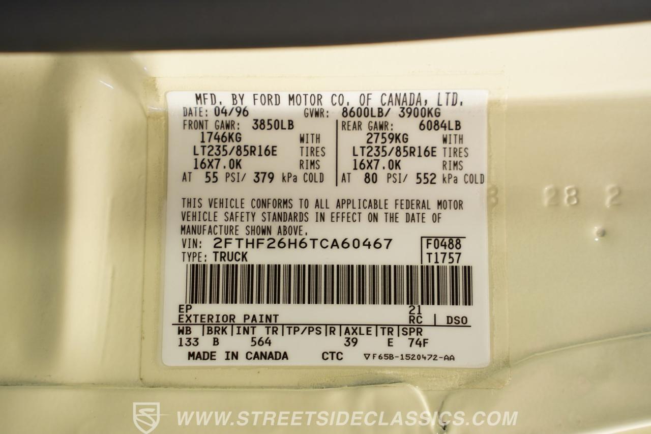 1996 Ford F-250 Custom XLT 4x4