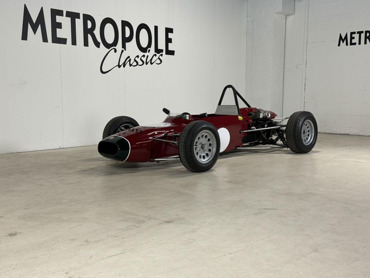 1963 AC Foglietti Re Car