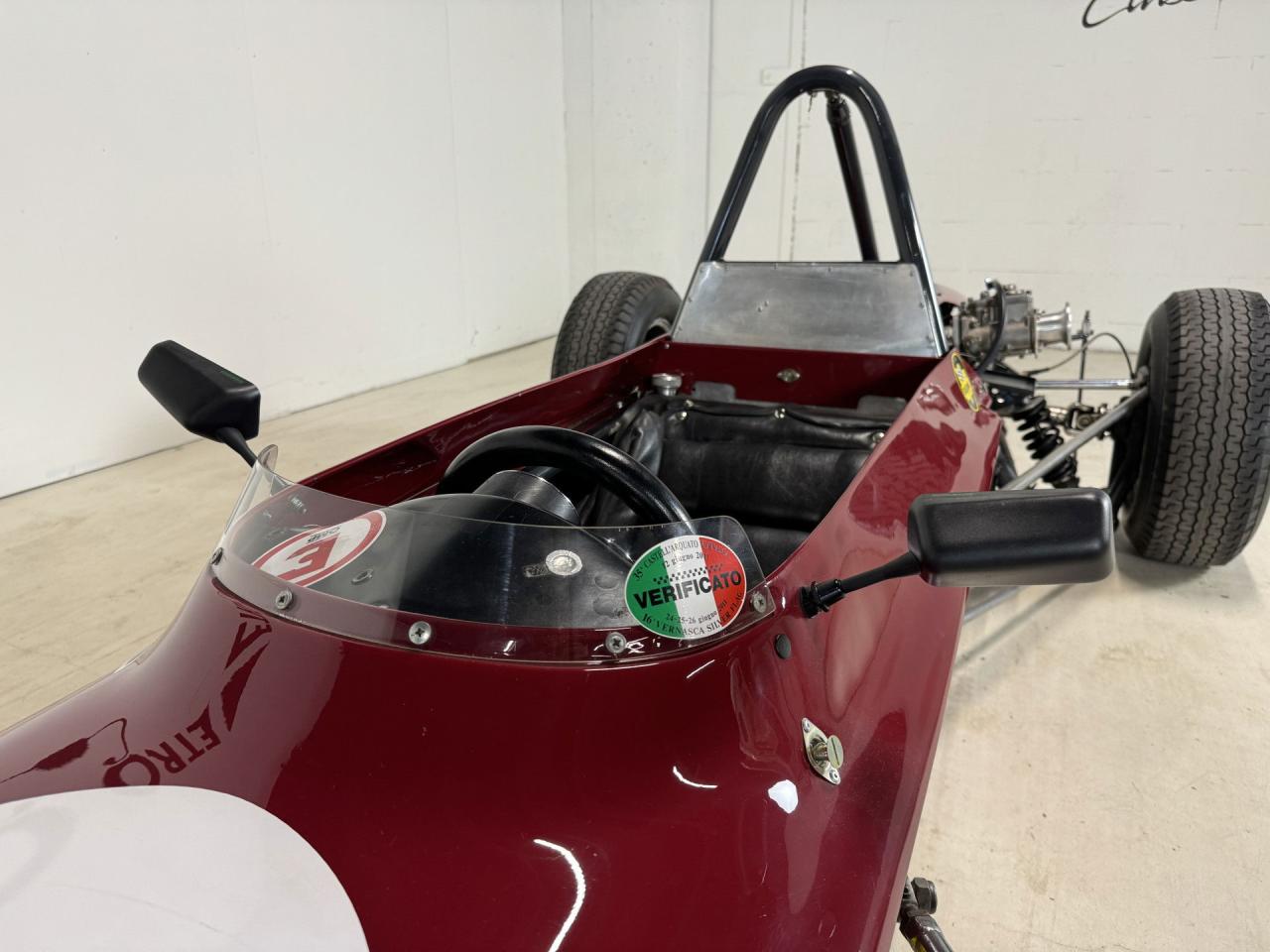 1963 AC Foglietti Re Car