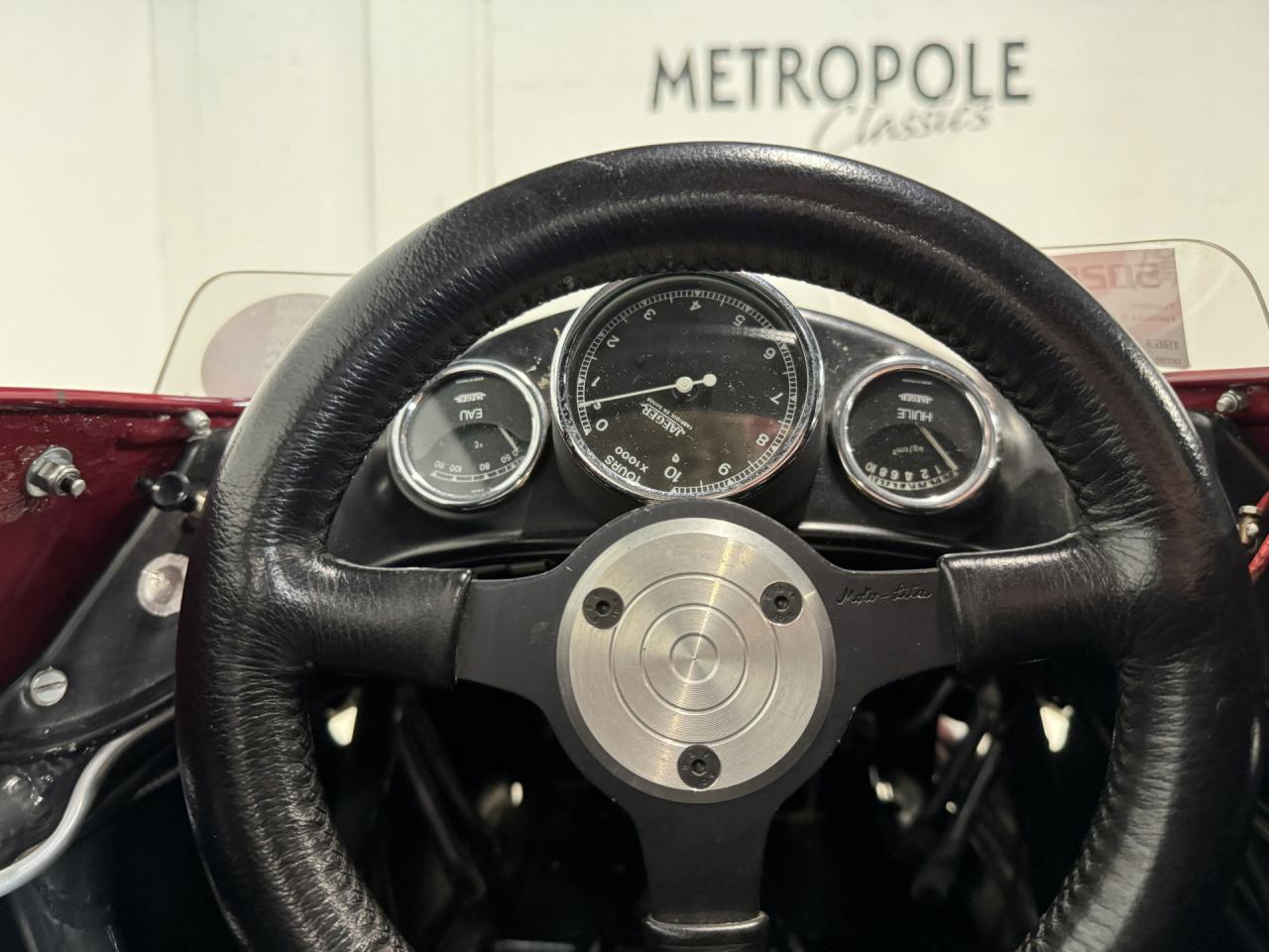 1963 AC Foglietti Re Car