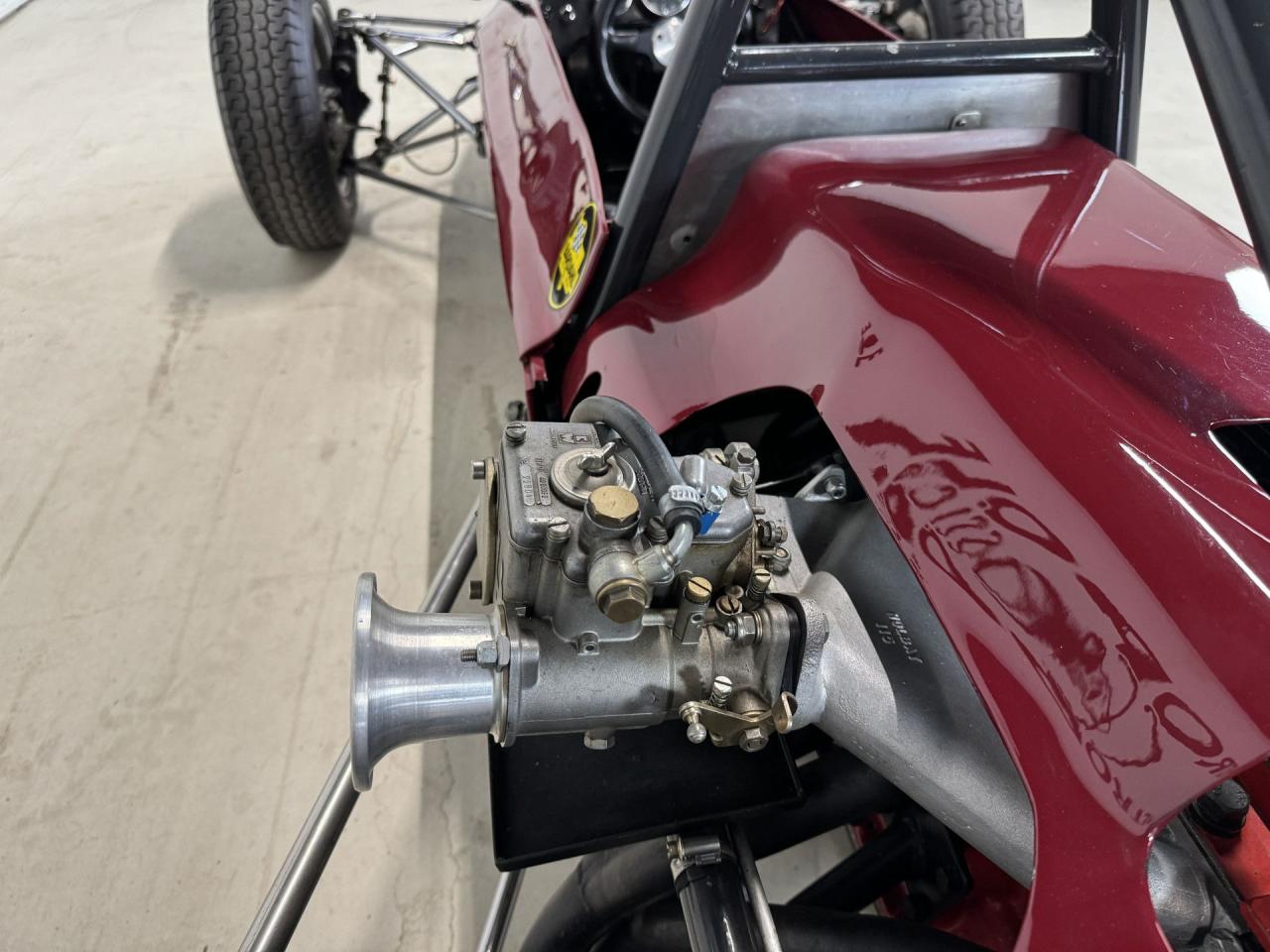 1963 AC Foglietti Re Car