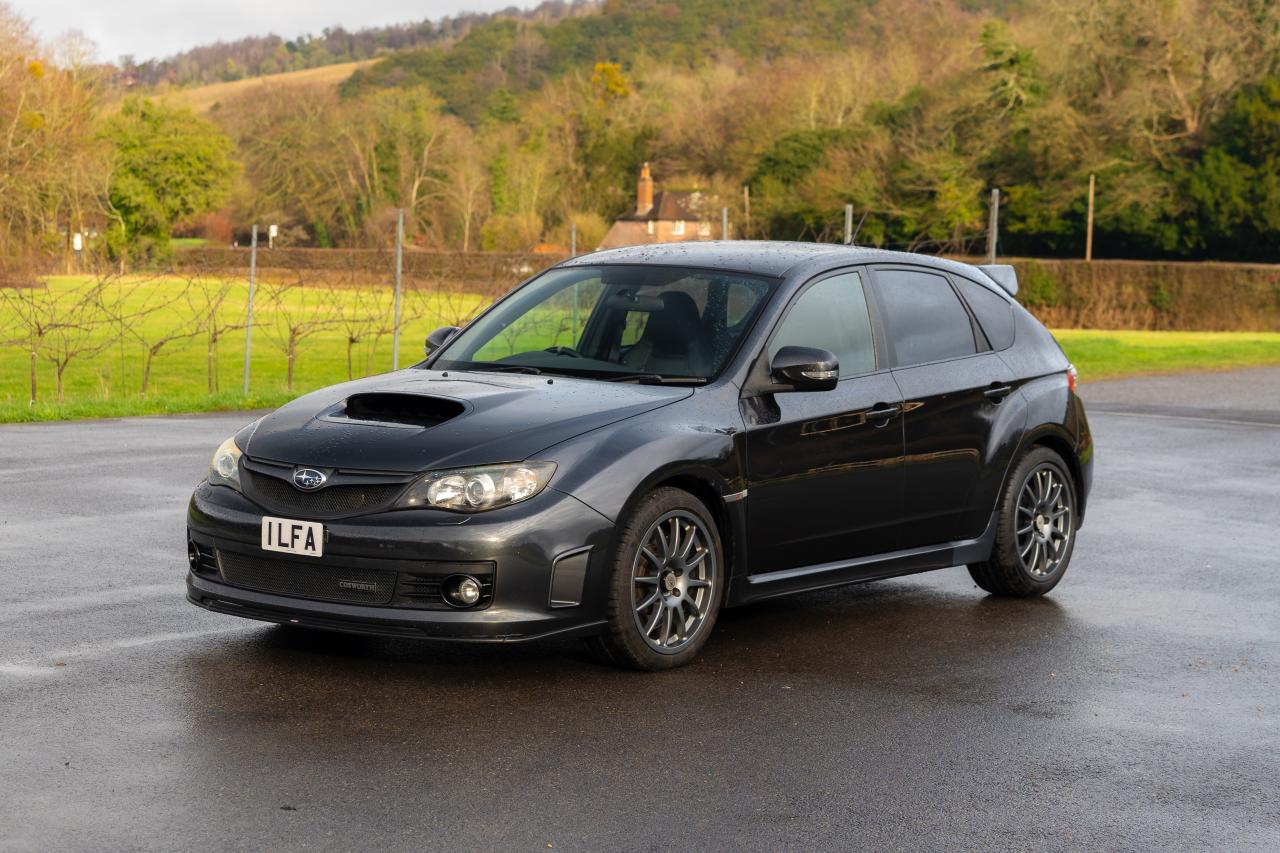 2010 Subaru Impreza STi CS400 Cosworth