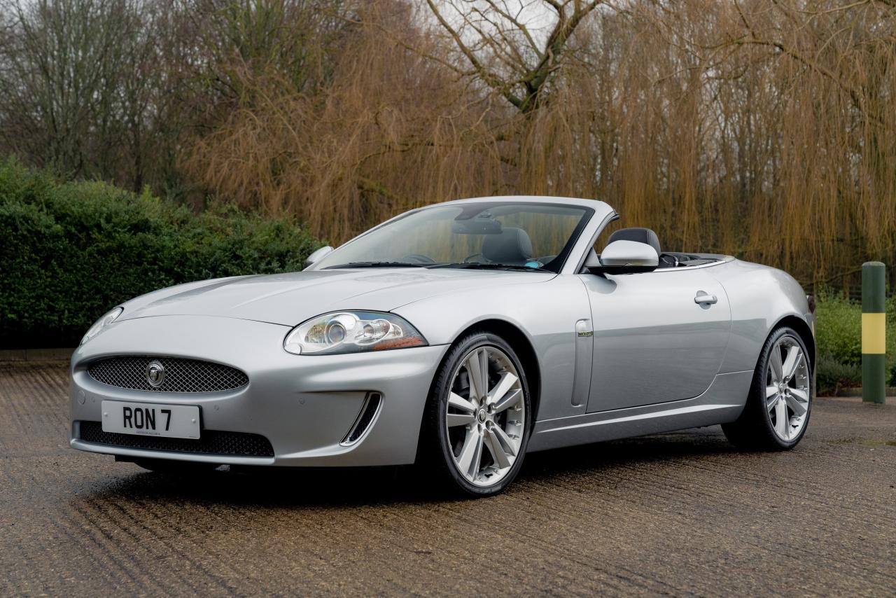 2010 Jaguar XK 5.0 V8 Portfolio Convertible