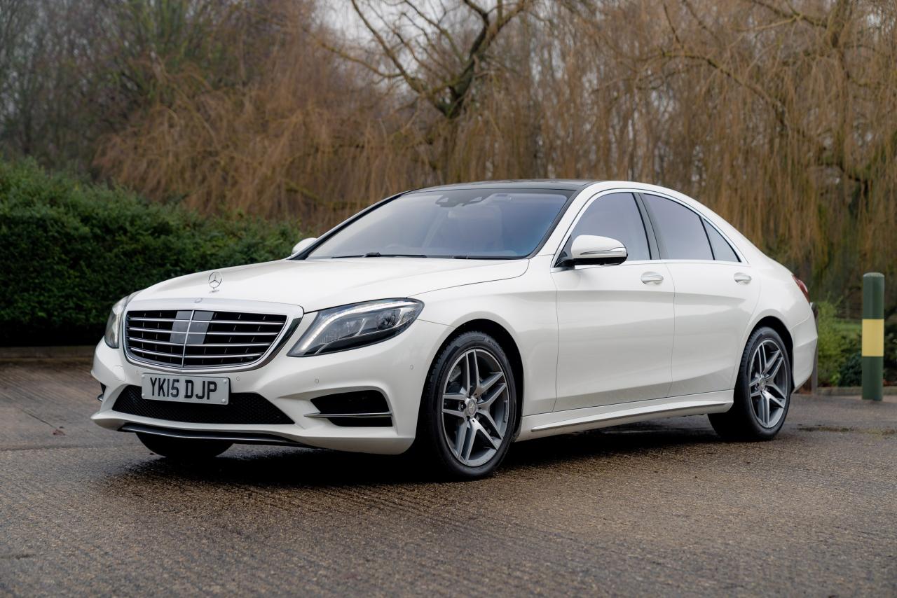 2015 Mercedes - Benz (W222) S350