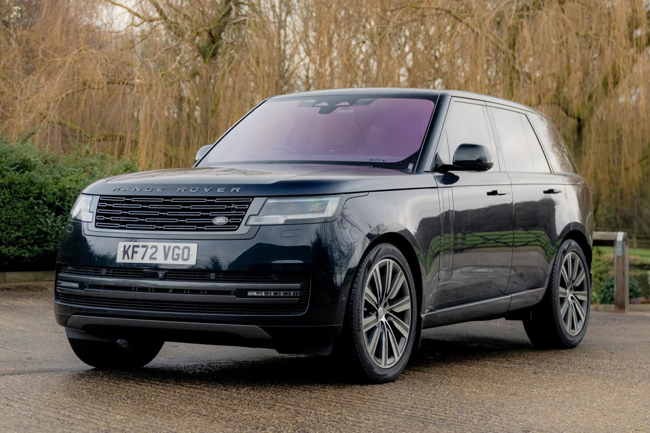 2022 Range Rover P530 Autobiography