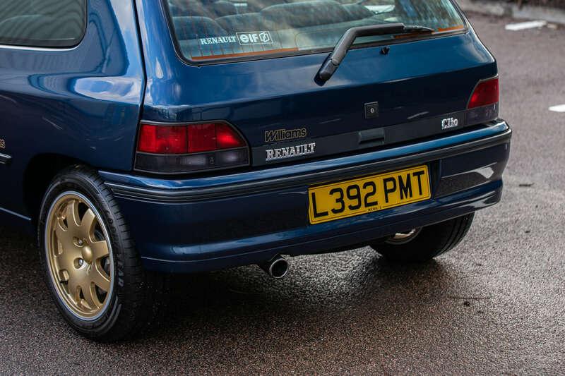 1994 Renault CLIO WILLIAMS