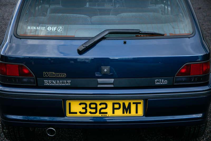 1994 Renault CLIO WILLIAMS