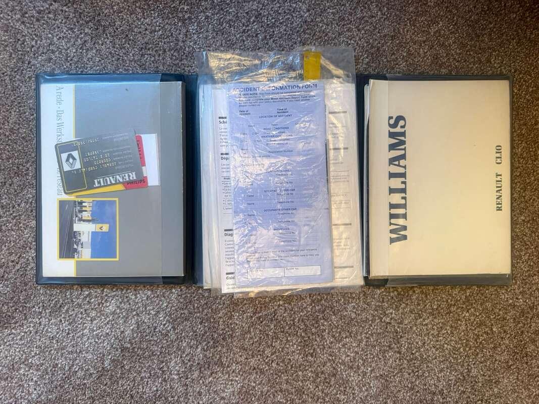 1994 Renault CLIO WILLIAMS