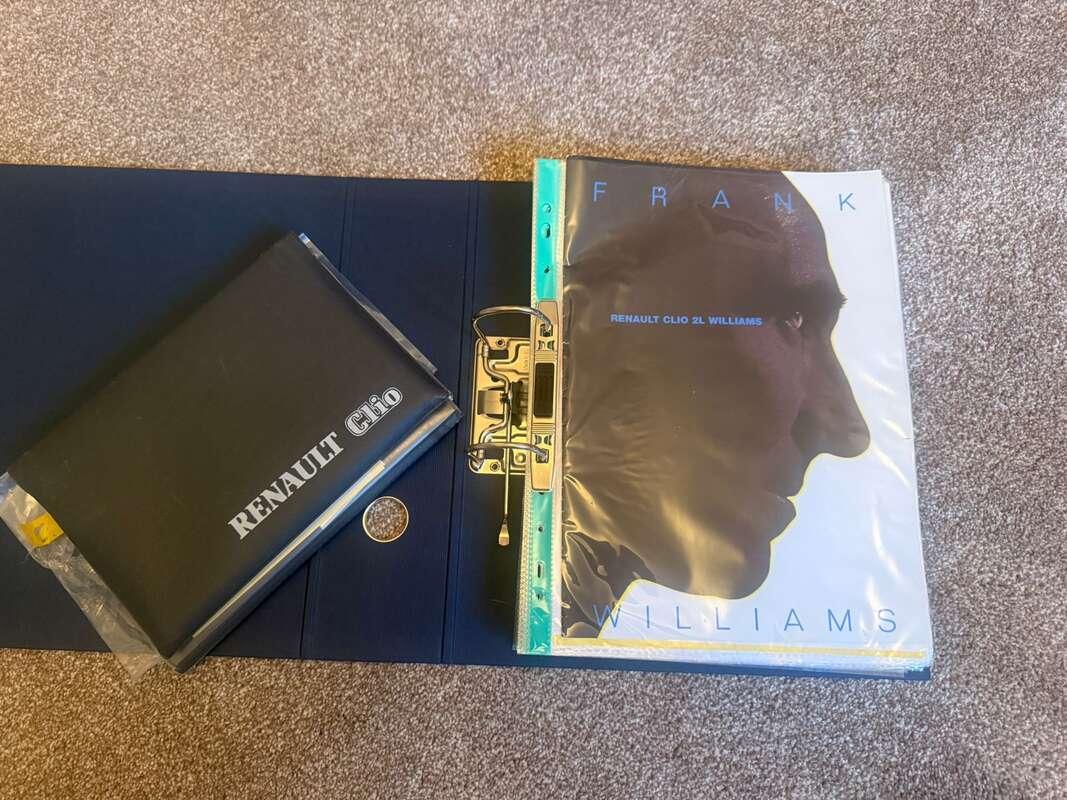 1994 Renault CLIO WILLIAMS