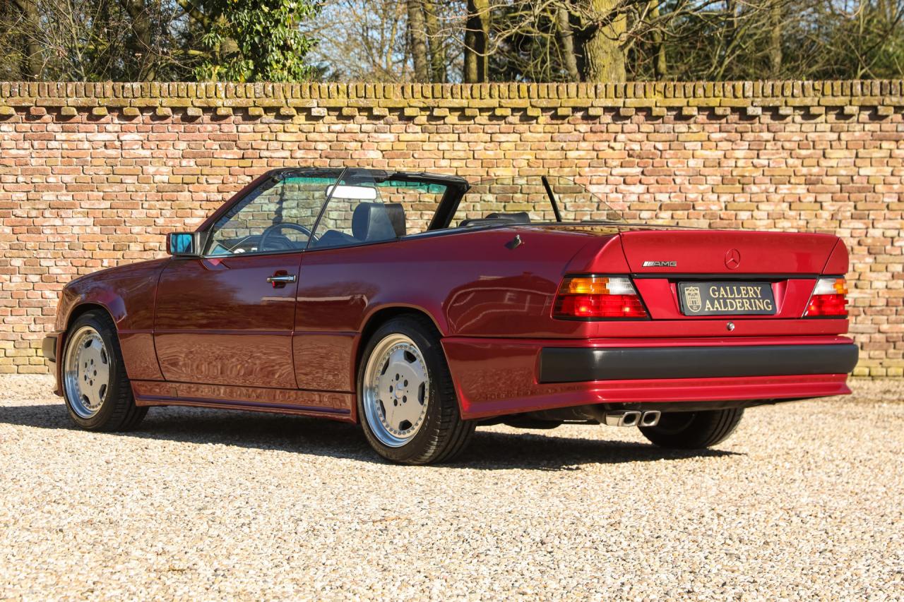 1993 Mercedes - Benz Mercedes Benz 300 CE-24 AMG 3.4 Cabriolet
