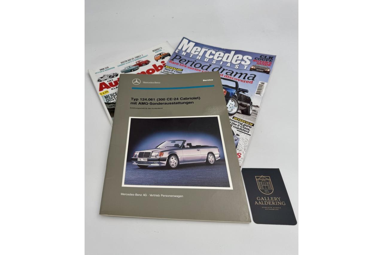 1993 Mercedes - Benz Mercedes Benz 300 CE-24 AMG 3.4 Cabriolet