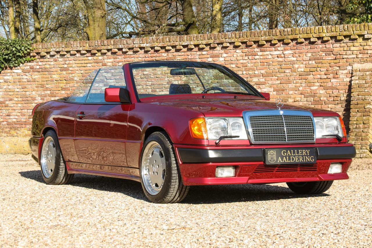 1993 Mercedes - Benz Mercedes Benz 300 CE-24 AMG 3.4 Cabriolet
