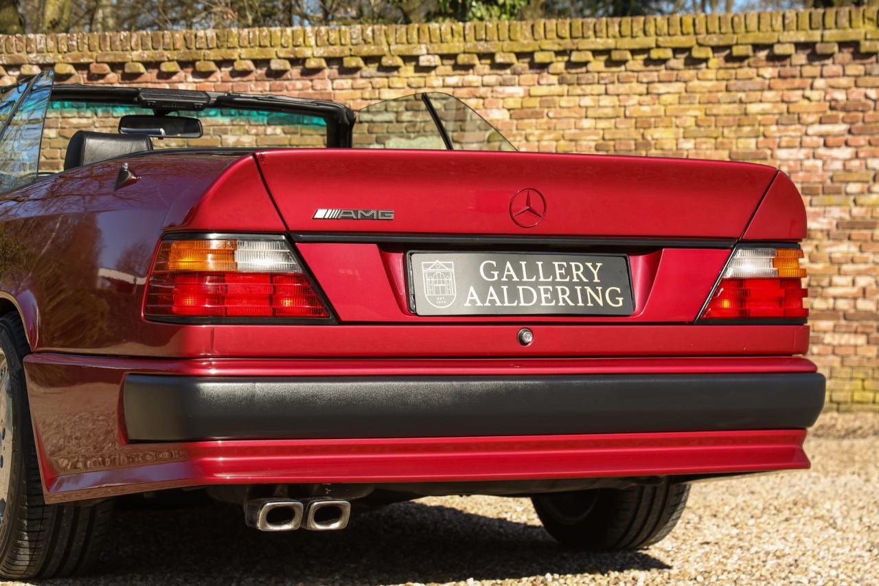 1993 Mercedes - Benz Mercedes Benz 300 CE-24 AMG 3.4 Cabriolet