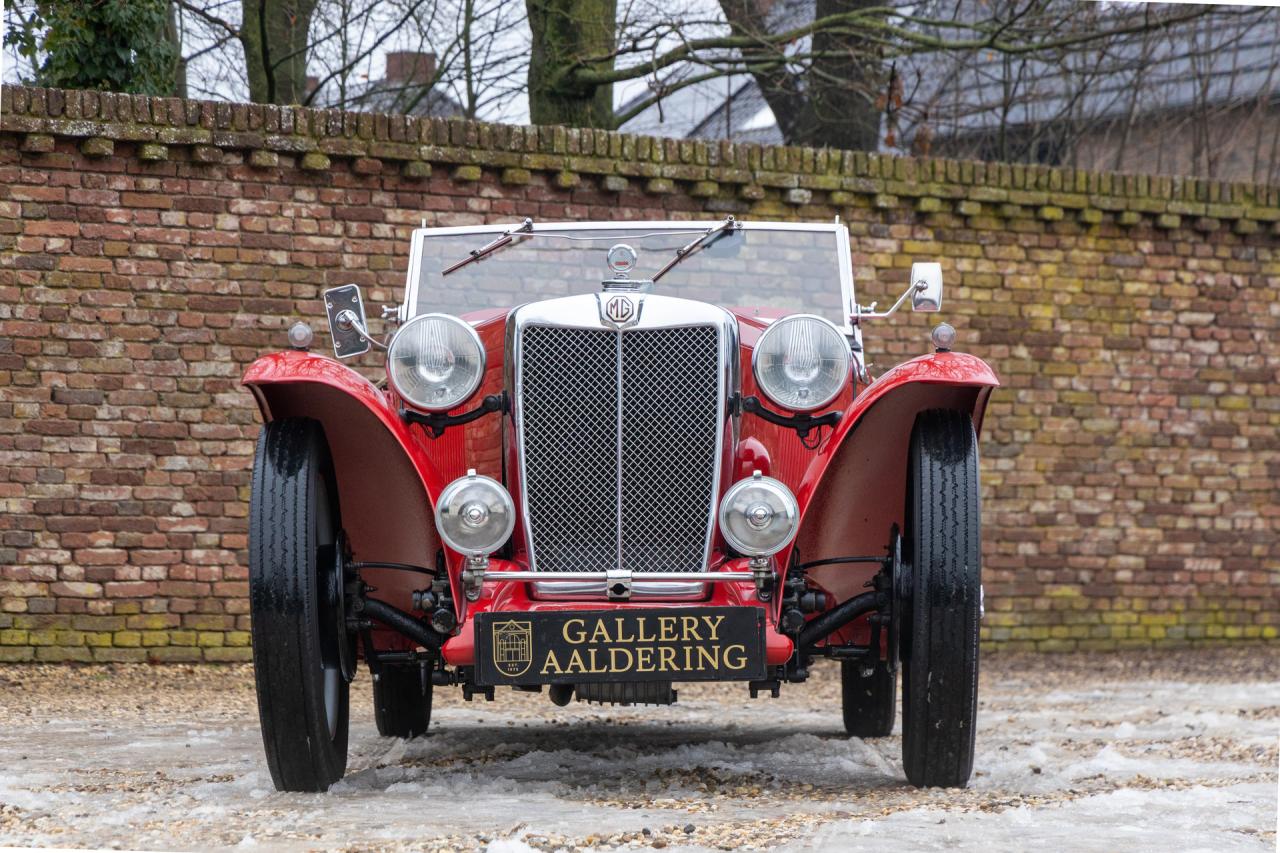 1949 MG TC &ldquo;Body off restored in the 90s&rdquo;