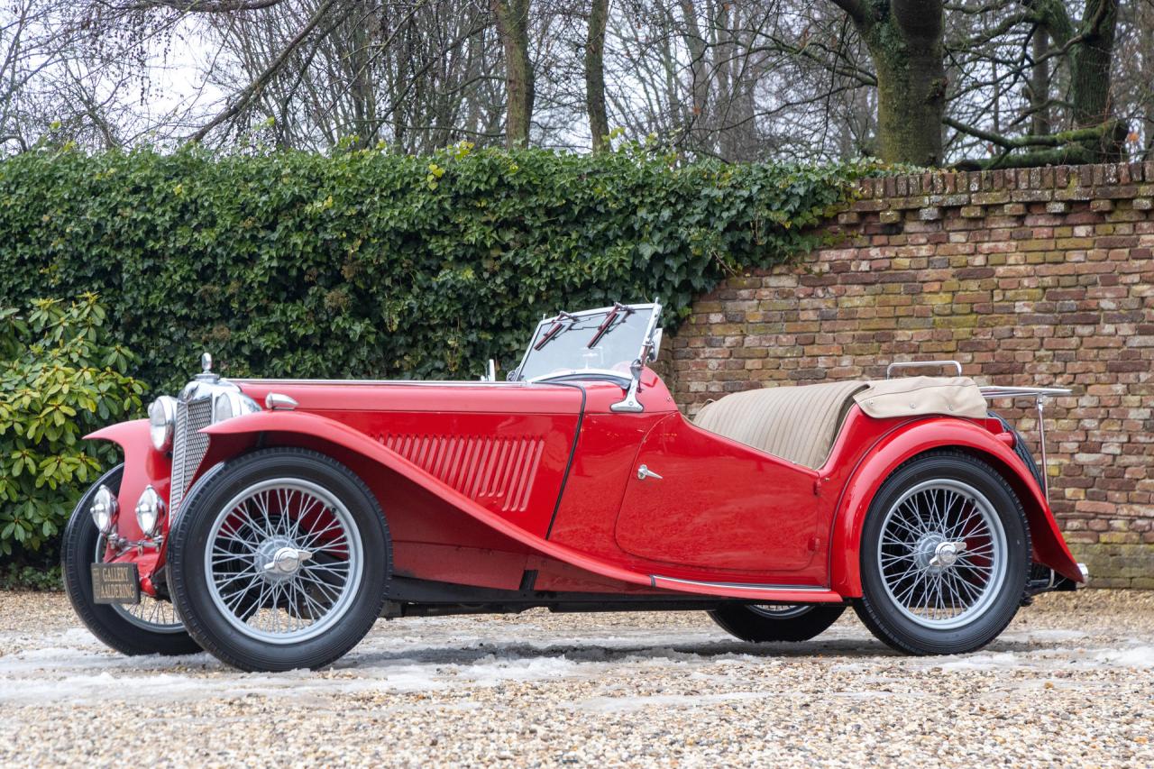 1949 MG TC &ldquo;Body off restored in the 90s&rdquo;