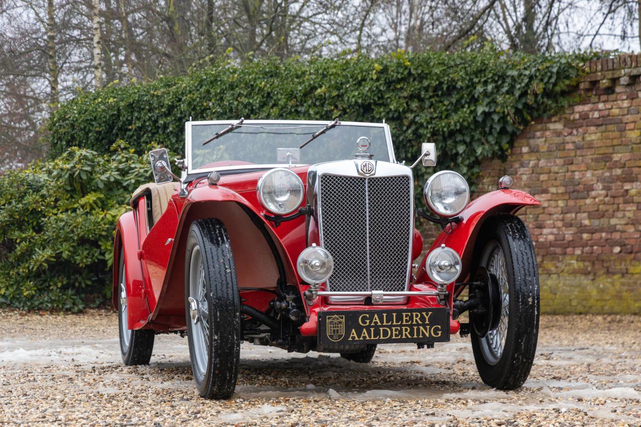 1949 MG TC &ldquo;Body off restored in the 90s&rdquo;