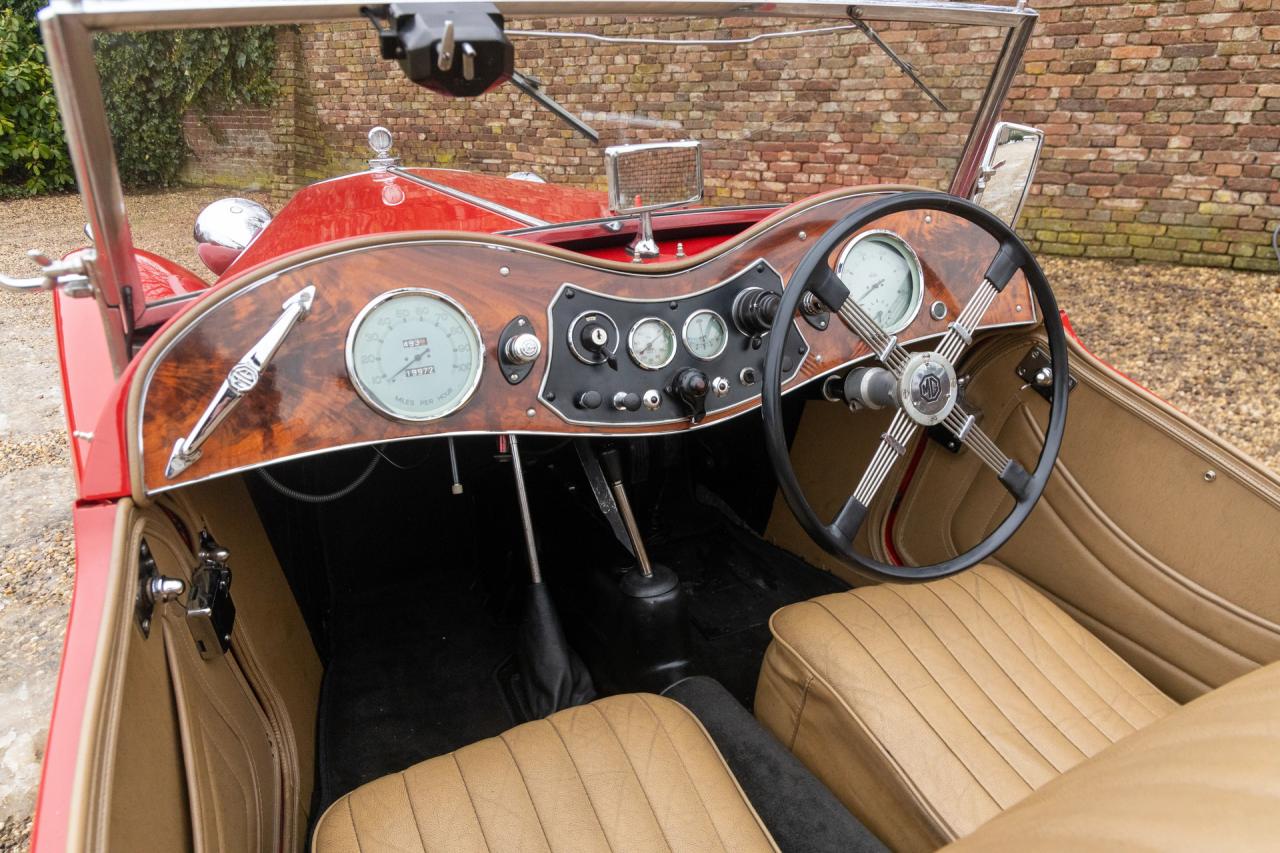 1949 MG TC &ldquo;Body off restored in the 90s&rdquo;