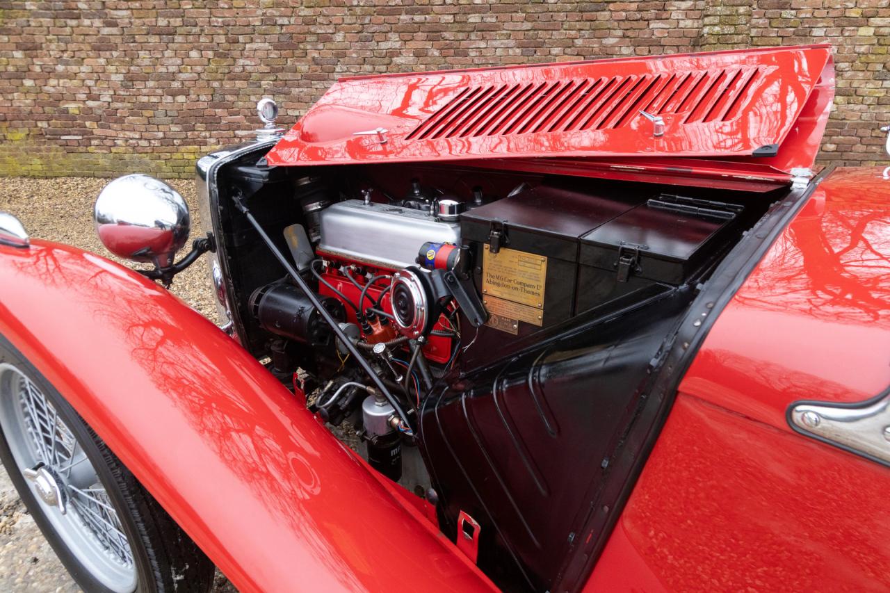 1949 MG TC &ldquo;Body off restored in the 90s&rdquo;