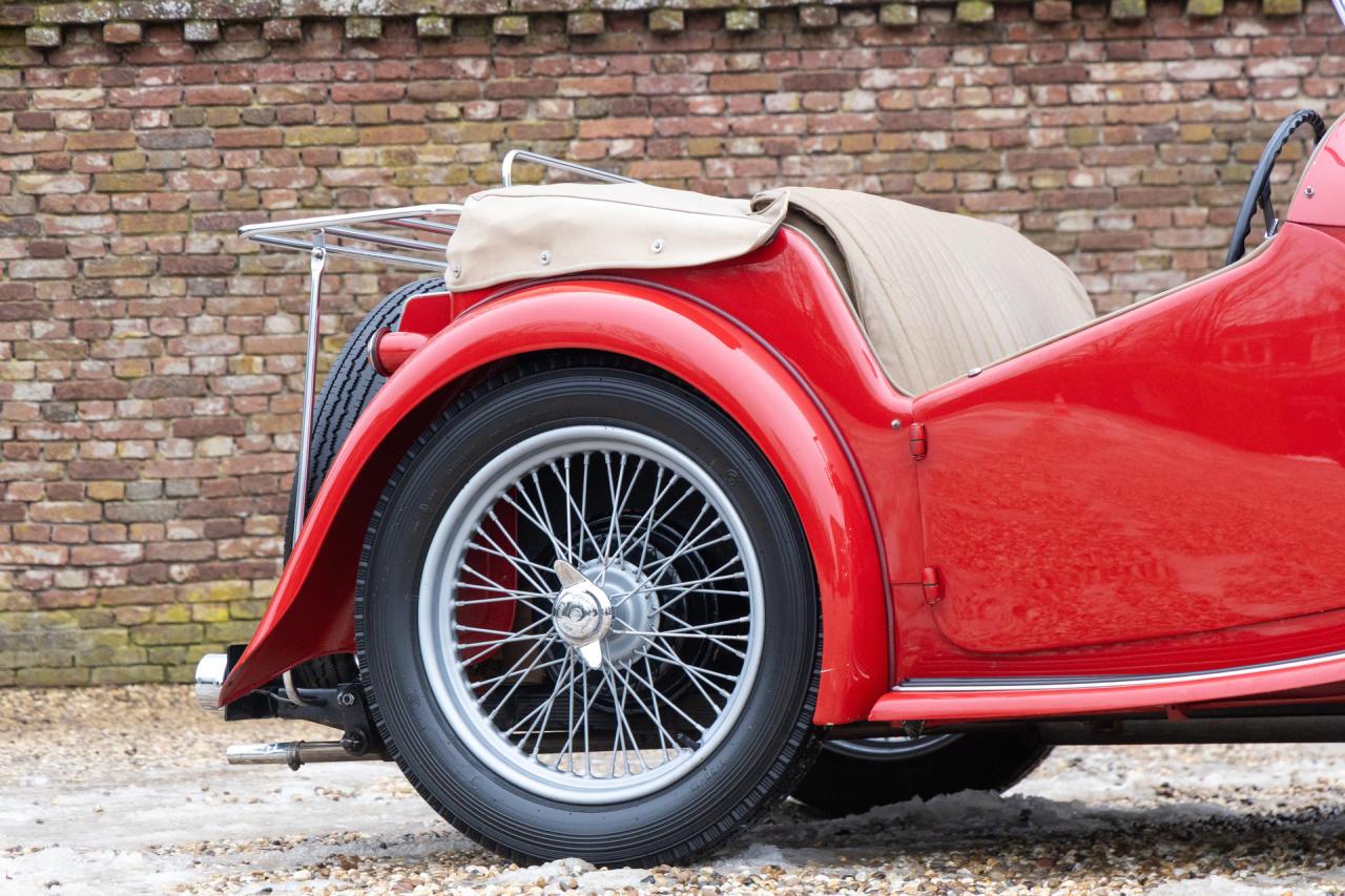 1949 MG TC &ldquo;Body off restored in the 90s&rdquo;