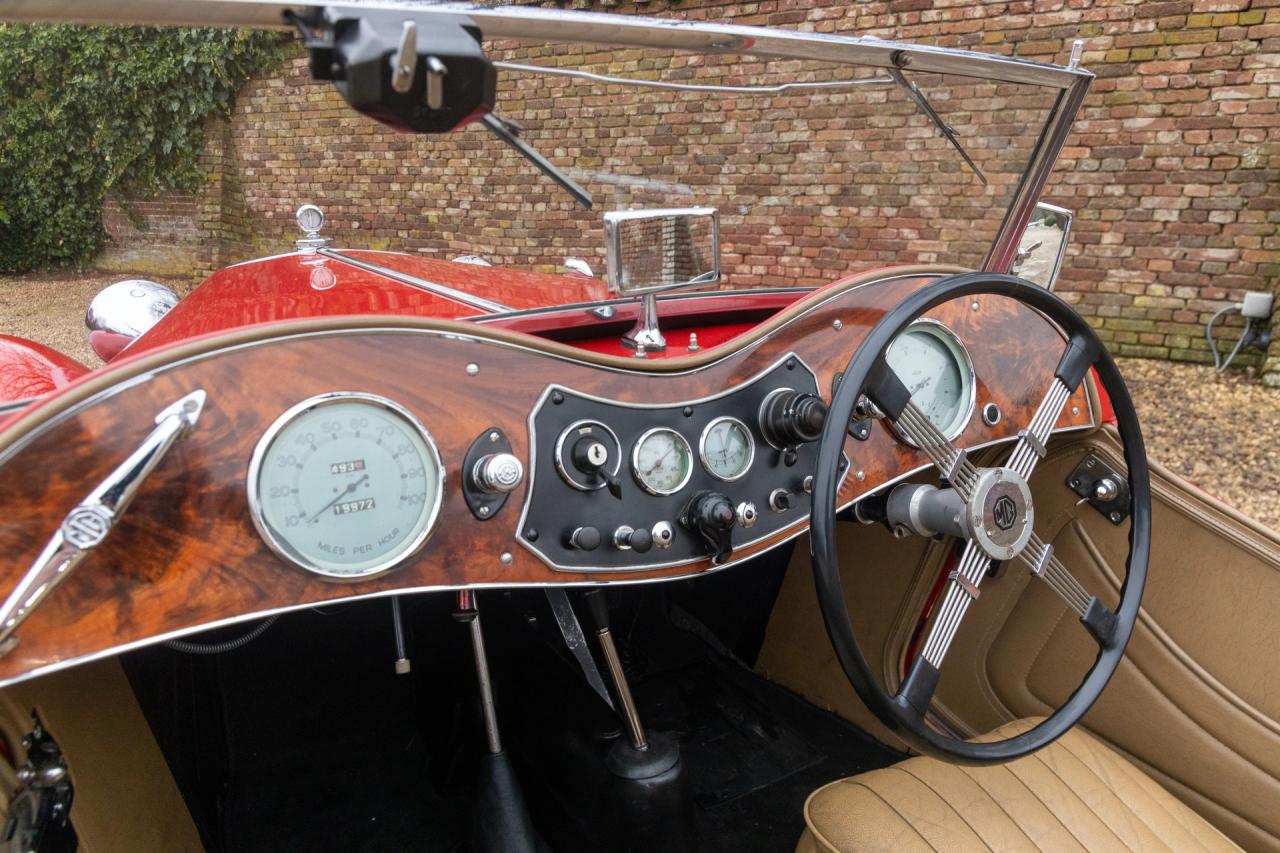 1949 MG TC &ldquo;Body off restored in the 90s&rdquo;